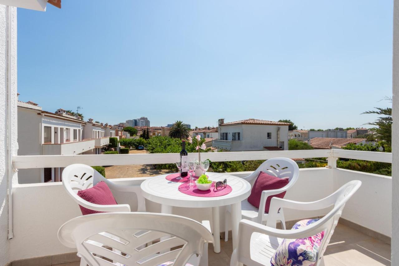 Apart-Rent Apartment Bahia 0014 Empuriabrava Exteriör bild