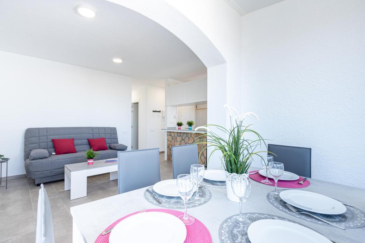 Apart-Rent Apartment Bahia 0014 Empuriabrava Exteriör bild