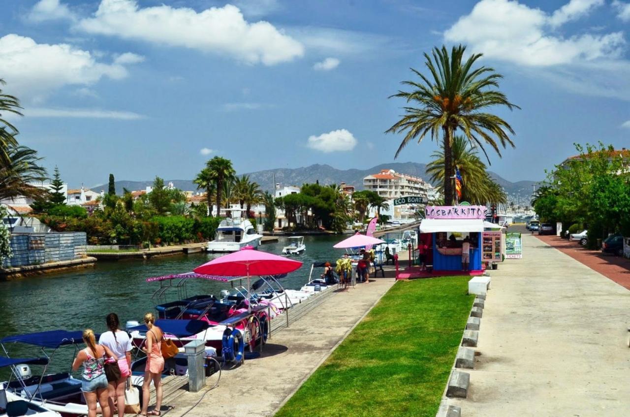 Apart-Rent Apartment Bahia 0014 Empuriabrava Exteriör bild